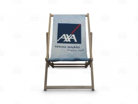 Reklaminės paplūdimio kėdės AXA